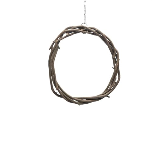 HAdLAm Papageienschaukel-Vogelspielzeug, Wellensittich Spielzeug, Papageien-Vogelkäfigspielzeug for Nymphensittich Spielzeug (Color : E) von HAdLAm