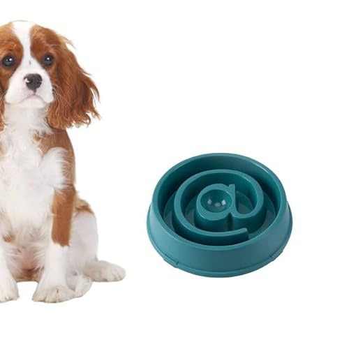 HAssy Futternapf für Hunde, langsame Futterstation, schnelles Fressen, für Haustiere, langsames Fressen, mit Puzzle-Futterspender-Design, langsames Füttern, Schüssel-Puzzle von HAssy