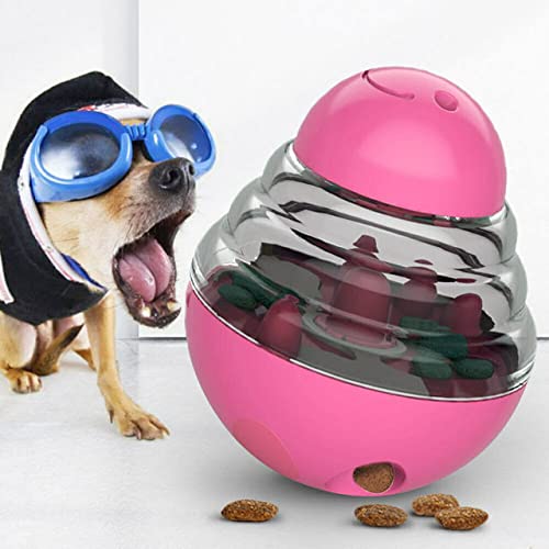 HAssy Interaktives Hundespielzeug, Slow Food Ball Food Spender, intelligentes Haustierspielzeug für Hunde, Trainingsbälle, Haustierbedarf von HAssy
