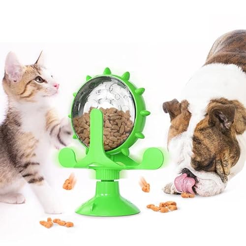 HAssy Leckage Katzen-Hundespielzeug, interaktives Spielzeug für kleine Hunde, Welpen, langsames Füttern, lustiges Futterfutter, Spielzeug für Haustiere von HAssy