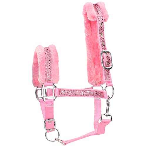 Hb Halfter Glamour - Rosa - Gr. Shetlander Hb Halfter Glamour - Rosa - Gr. Shetlander von HB