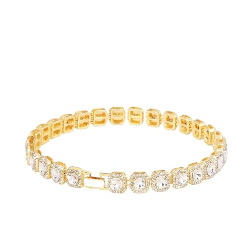 Haustier Halskette Katze Hund Halsband mit Diamant glänzend Schmuck Metall Kristall Strass Halsband(Red 2,40cm) von HBJzxlOK