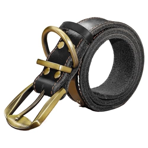 Hundehalsband-Leine-Set aus echtem Leder, personalisierbares Haustierhalsband(Black Leash,XS) von HBJzxlOK