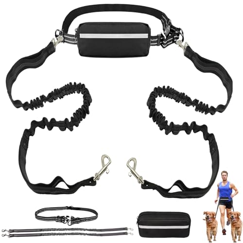 Joggingleine für 2 Hunde Joggingleine für 2 Hunde von HBSFBH