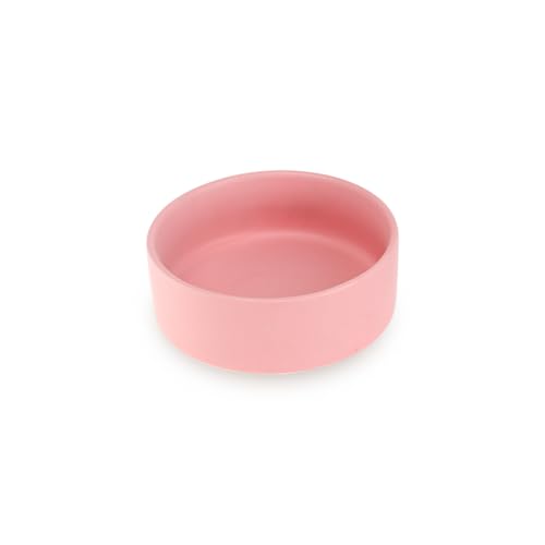 Keramik Futternapf für Katzen und Hunde, Rosa, 400 ml Keramik Futternapf für Katzen und Hunde, Rosa, 400 ml von HCHLQLZ