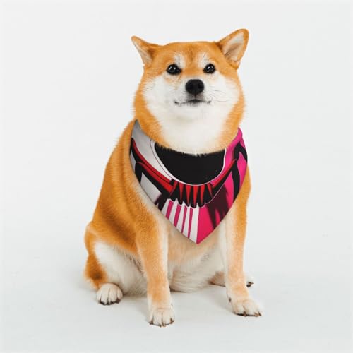 Haustier-Schal, Motiv: Spinne, stilvolles Dreieck, Bandana, Haustierzubehör, waschbar, Haustier-Halstuch für Mädchen, Jungen, Hunde oder Katzen, Größe M Haustier-Schal, Motiv: Spinne, stilvolles Dreieck, Bandana, Haustierzubehör, waschbar, Haustier-Halstuch für Mädchen, Jungen, Hunde oder Katzen, Größe M von HCVXBSA