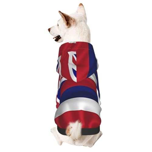 Hunde-Kapuzenpullover für Herbst und Winter, gemütliche Haustierkleidung für Outdoor-Aktivitäten, Flagge von Hawaii, amerikanischer Batikdruck, Haustiere tragen Hoodies Hunde-Kapuzenpullover für Herbst und Winter, gemütliche Haustierkleidung für Outdoor-Aktivitäten, Flagge von Hawaii, amerikanischer Batikdruck, Haustiere tragen Hoodies von HCVXBSA