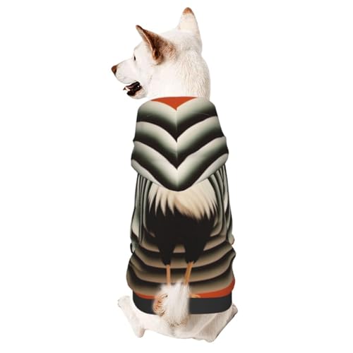 Hunde-Kapuzenpullover für Herbst und Winter, gemütliche Haustierkleidung für Outdoor-Aktivitäten, Hühnerhaus, Batikdruck, Haustierkleidung Hunde-Kapuzenpullover für Herbst und Winter, gemütliche Haustierkleidung für Outdoor-Aktivitäten, Hühnerhaus, Batikdruck, Haustierkleidung von HCVXBSA