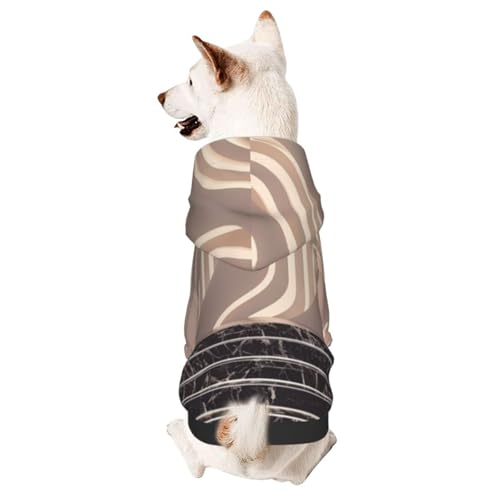 Hunde-Kapuzenpullover für Herbst und Winter, gemütliche Haustierkleidung für Outdoor-Aktivitäten, Marmorplatte, Batikdruck, Haustierkleidung Hunde-Kapuzenpullover für Herbst und Winter, gemütliche Haustierkleidung für Outdoor-Aktivitäten, Marmorplatte, Batikdruck, Haustierkleidung von HCVXBSA
