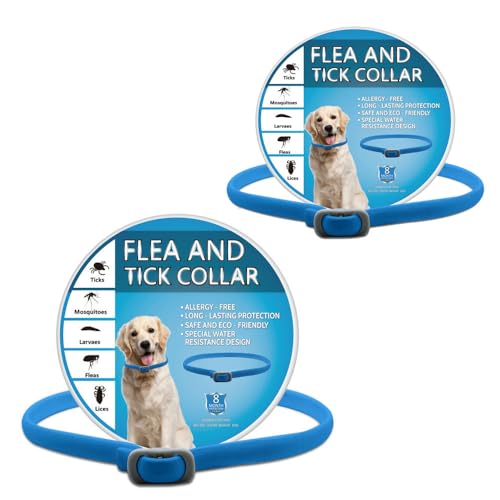 2 x Abwehr-Halsband, verstellbar, wasserdicht, geeignet für Welpen und Hunde, weich, bequem für kleine, mittelgroße und große Hunde 2 x Abwehr-Halsband, verstellbar, wasserdicht, geeignet für Welpen und Hunde, weich, bequem für kleine, mittelgroße und große Hunde von HDAKDDHG