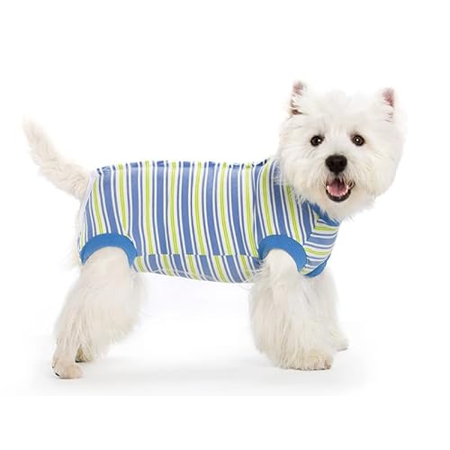 Chirurgie-Anzug für Hunde, Haustier-Shirt, Hundekleidung für Allergien, Wundschutz, Alternative von HDAKDDHG