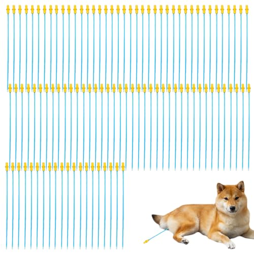 HDBHSBE 100pcs künstliches Insemination Kit für Hunde 11.8 '' Einweg Flexible Katheterrohr gerundetes Ende Pet Insemination Keine Verletzungen bei Home Kit für kleine Haustiere HDBHSBE 100pcs künstliches Insemination Kit für Hunde 11.8 '' Einweg Flexible Katheterrohr gerundetes Ende Pet Insemination Keine Verletzungen bei Home Kit für kleine Haustiere von HDBHSBE
