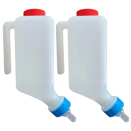 HDBHSBE 2pcs Babyflaschen, 800 ml Lammbabyflasche mit Maßstab hängern HDBHSBE 2pcs Babyflaschen, 800 ml Lammbabyflasche mit Maßstab hängern von HDBHSBE