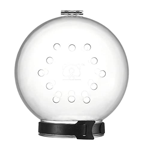 HDBHSBE Katzenraum Kopfhaube Katze transparente Pflegemündungsmaske mit verstellbarem Riemen atmungsaktivem Anti-Bite-Anti-Lick-Schutzabdeckung für Katzen Haustier HDBHSBE Katzenraum Kopfhaube Katze transparente Pflegemündungsmaske mit verstellbarem Riemen atmungsaktivem Anti-Bite-Anti-Lick-Schutzabdeckung für Katzen Haustier von HDBHSBE