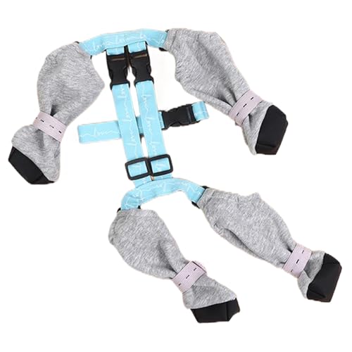 Hundesperrstiefel, verstellbare Hosenträgerstiefel für Hunde, weicher und Warmer Hund, staubdestf für Winter, Wanderschuhe im Freien, Pfotenschutz für kleine mittelgroße Hundedogsdogs Hundesperrstiefel, verstellbare Hosenträgerstiefel für Hunde, weicher und Warmer Hund, staubdestf für Winter, Wanderschuhe im Freien, Pfotenschutz für kleine mittelgroße Hundedogsdogs von HDBHSBE