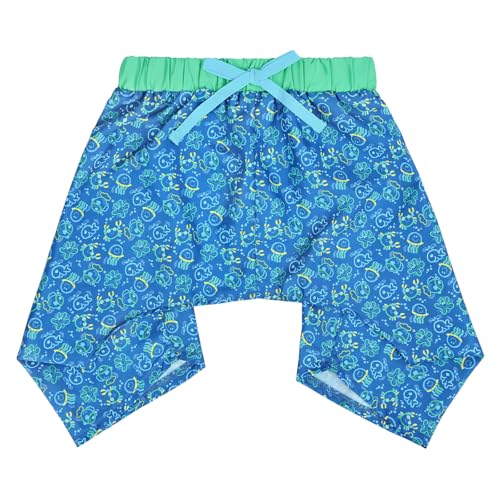 HDE Hunde-Badehose, hawaiianische Board-Shorts, Strand, Pool, Badeanzug für XS bis XXL, leuchtende Meerestiere – XXL HDE Hunde-Badehose, hawaiianische Board-Shorts, Strand, Pool, Badeanzug für XS bis XXL, leuchtende Meerestiere – XXL von HDE