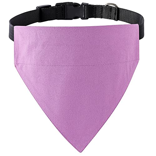 Blanko-Hundehalsband mit verstellbarer Schnalle, starker D-Ring für einfache Befestigung an der Leine, verstellbares Hundehalsband mit Schnellverschluss-Schnalle für kleine, mittelgroße und große Blanko-Hundehalsband mit verstellbarer Schnalle, starker D-Ring für einfache Befestigung an der Leine, verstellbares Hundehalsband mit Schnellverschluss-Schnalle für kleine, mittelgroße und große von HDGDT