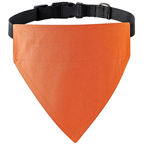 Blanko-Hundehalsband mit verstellbarer Schnalle, starker D-Ring für einfache Befestigung an der Leine, verstellbares Hundehalsband mit Schnellverschluss-Schnalle für kleine, mittelgroße und große Blanko-Hundehalsband mit verstellbarer Schnalle, starker D-Ring für einfache Befestigung an der Leine, verstellbares Hundehalsband mit Schnellverschluss-Schnalle für kleine, mittelgroße und große von HDGDT