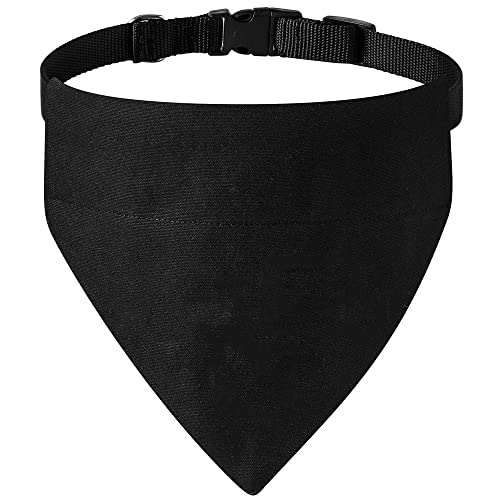 Blanko-Hundehalsband mit verstellbarer Schnalle, starker D-Ring für einfache Befestigung an der Leine, verstellbares Hundehalsband mit Schnellverschluss-Schnalle für kleine, mittelgroße und große Blanko-Hundehalsband mit verstellbarer Schnalle, starker D-Ring für einfache Befestigung an der Leine, verstellbares Hundehalsband mit Schnellverschluss-Schnalle für kleine, mittelgroße und große von HDGDT