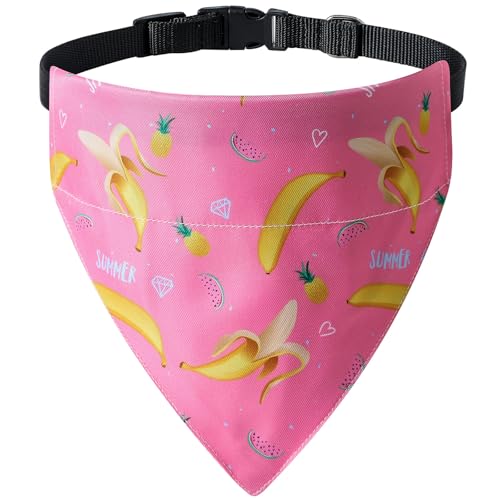 Sommer-Hundehalstuch, Rosa, Größe S Sommer-Hundehalstuch, Rosa, Größe S von HDGDT