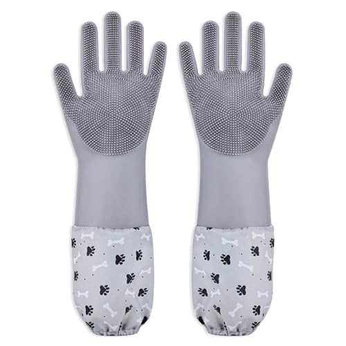 HDGSAFD 1 Paar Von Haustierbadeschuhen, Katze Und Hundebadhandschuhen, Multifunktionale Nicht rutschfeste Silikonhandschuhe, Kreative wasserdichte Massagehandschuhe, Haustierreinigungshandschuhe. HDGSAFD 1 Paar Von Haustierbadeschuhen, Katze Und Hundebadhandschuhen, Multifunktionale Nicht rutschfeste Silikonhandschuhe, Kreative wasserdichte Massagehandschuhe, Haustierreinigungshandschuhe. von HDGSAFD