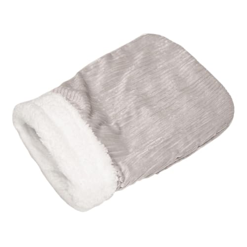 HDGSAFD 1 Stück Katzenschlafsack, Warmes Katzenschlafnest, Haustierschlafzubehör, Weiches Katzennest, Haustierzubehör von HDGSAFD
