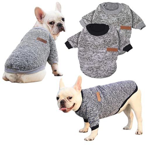 HDGSAFD 2 Stück Modische Kleidung Für Haustiere, Herbst- Und Winterkleidung Für Haustiere, Warme Kleidung Für Haustiere, Dressingzubehör Für Haustiere HDGSAFD 2 Stück Modische Kleidung Für Haustiere, Herbst- Und Winterkleidung Für Haustiere, Warme Kleidung Für Haustiere, Dressingzubehör Für Haustiere von HDGSAFD