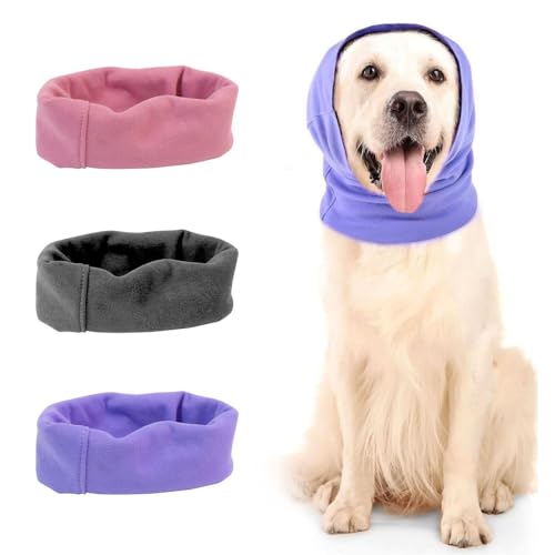 HDGSAFD 3 Stück Hundehauben, Weiche Und Warme Hauben, Elastische Hauben, Geräuschreduzierungshauben Für Haustiere, Haustierbedarf HDGSAFD 3 Stück Hundehauben, Weiche Und Warme Hauben, Elastische Hauben, Geräuschreduzierungshauben Für Haustiere, Haustierbedarf von HDGSAFD