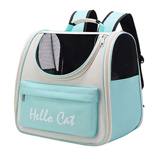 HDKEAN Haustier-Rucksack, Haustier-Reisetasche für Tragetasche, tragbare Haustiertasche, Go-Out-Tasche, Reise für Welpen, Katzen, Haustiere HDKEAN Haustier-Rucksack, Haustier-Reisetasche für Tragetasche, tragbare Haustiertasche, Go-Out-Tasche, Reise für Welpen, Katzen, Haustiere von HDKEAN