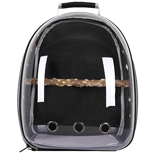 HDKEAN Rucksack für Vögel, Papageien, Reisetasche mit Sitzstange, für Sittiche, Nymphensittiche, Sittiche, Finken, Lovebirds HDKEAN Rucksack für Vögel, Papageien, Reisetasche mit Sitzstange, für Sittiche, Nymphensittiche, Sittiche, Finken, Lovebirds von HDKEAN