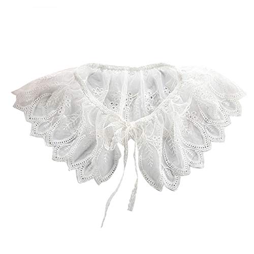 Modische Damen-Bandage, Spitze, falsches Halsband für Kragen, Kleidung, Welpenhalsbänder für kleine Hunde Modische Damen-Bandage, Spitze, falsches Halsband für Kragen, Kleidung, Welpenhalsbänder für kleine Hunde von HDKEAN