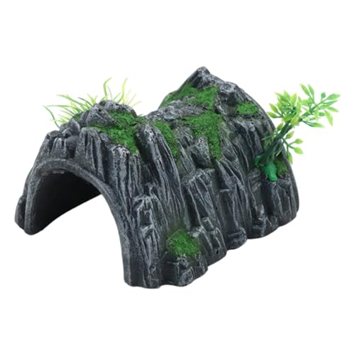 HDOYTXXM Bequemer Harz Rückzugsort Höhlenaquarien Ornamente Ruhestein Für Reptilienbesitzer Und Züchter HDOYTXXM Bequemer Harz Rückzugsort Höhlenaquarien Ornamente Ruhestein Für Reptilienbesitzer Und Züchter von HDOYTXXM