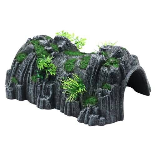 HDOYTXXM Bequemer Harz Rückzugsort Höhlenaquarien Ornamente Ruhestein Für Reptilienbesitzer Und Züchter HDOYTXXM Bequemer Harz Rückzugsort Höhlenaquarien Ornamente Ruhestein Für Reptilienbesitzer Und Züchter von HDOYTXXM