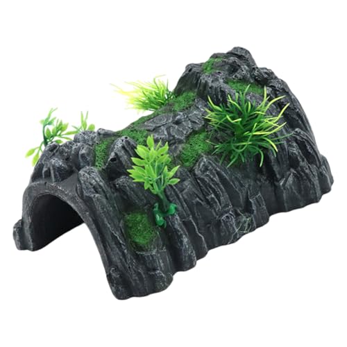 HDOYTXXM Bequemer Harz Rückzugsort Höhlenaquarien Ornamente Ruhestein Für Reptilienbesitzer Und Züchter HDOYTXXM Bequemer Harz Rückzugsort Höhlenaquarien Ornamente Ruhestein Für Reptilienbesitzer Und Züchter von HDOYTXXM