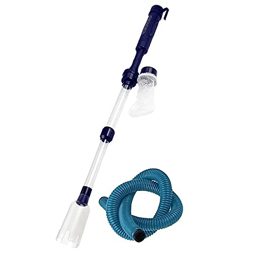 HDOYTXXM Elektrisches Aquarium Wasserwechselset Aquarium Kies Staubsauger Mit Langem Schlauch Kleines Mittelgroßes Wartungswerkzeug HDOYTXXM Elektrisches Aquarium Wasserwechselset Aquarium Kies Staubsauger Mit Langem Schlauch Kleines Mittelgroßes Wartungswerkzeug von HDOYTXXM
