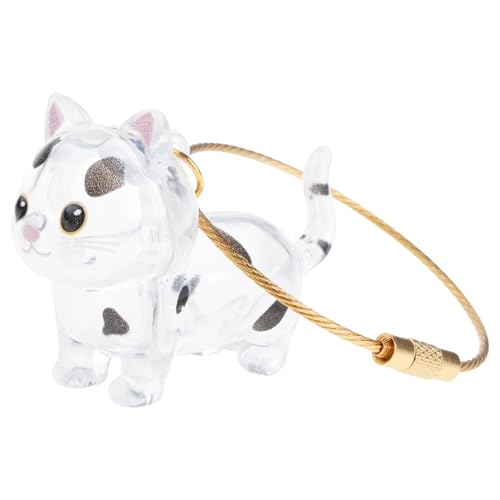 HDOYTXXM Hanging Bag Anhänger Katzenkollektor Kittenförmiger Körper Charme Anhänger Für Sofortige Entsorgung Katzen Souvenir Reisebehälter HDOYTXXM Hanging Bag Anhänger Katzenkollektor Kittenförmiger Körper Charme Anhänger Für Sofortige Entsorgung Katzen Souvenir Reisebehälter von HDOYTXXM