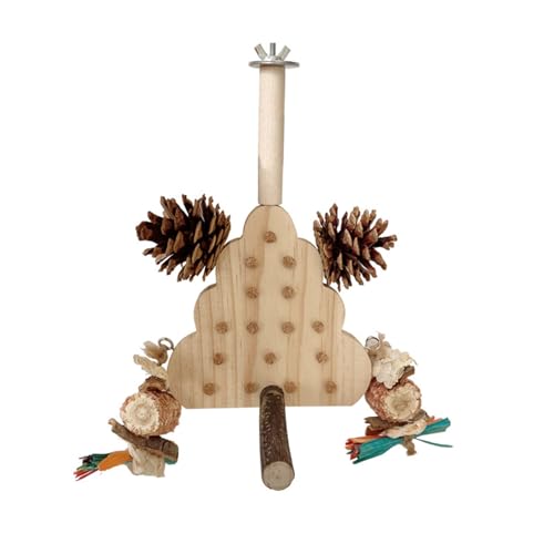 HDOYTXXM Interaktive Puzzle Station Für Vögel Haustier. Halten Sie Papageien Mit Einem Durchdachten Spielzeug Unterhalten Und Geistig Stimuliert HDOYTXXM Interaktive Puzzle Station Für Vögel Haustier. Halten Sie Papageien Mit Einem Durchdachten Spielzeug Unterhalten Und Geistig Stimuliert von HDOYTXXM