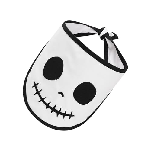 HDOYTXXM Halloween Pet Bib Weiche Polyester Stoffschädel Muster Bandana Kerchief Schal Für Hundekatzen Kostümpartys Event Halloween Hund Bandana HDOYTXXM Halloween Pet Bib Weiche Polyester Stoffschädel Muster Bandana Kerchief Schal Für Hundekatzen Kostümpartys Event Halloween Hund Bandana von HDOYTXXM