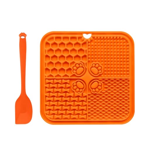 Haustier Slow Feedin Bowl Silikon Für Katzen Und Hundeschlupffestes Design Einfaches Aufrechterhalten Fördert Eine Bessere Verdauung Von Nicht Slip Haustier Fütterungskissen. Haustier Slow Feedin Bowl Silikon Für Katzen Und Hundeschlupffestes Design Einfaches Aufrechterhalten Fördert Eine Bessere Verdauung Von Nicht Slip Haustier Fütterungskissen. von HDOYTXXM