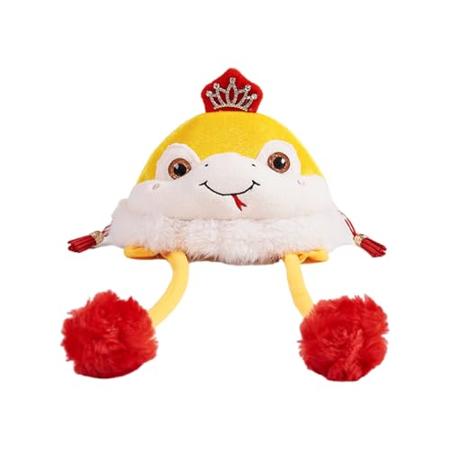 Schlangenjahresjahr Haustierhut Für Hundekatzen Weich Warm Pelzig Fleece Pelce Headwear Für Chinesisches Neujahr Haustier Kopfbedeckung Schlangenjahresjahr Haustierhut Für Hundekatzen Weich Warm Pelzig Fleece Pelce Headwear Für Chinesisches Neujahr Haustier Kopfbedeckung von HDOYTXXM