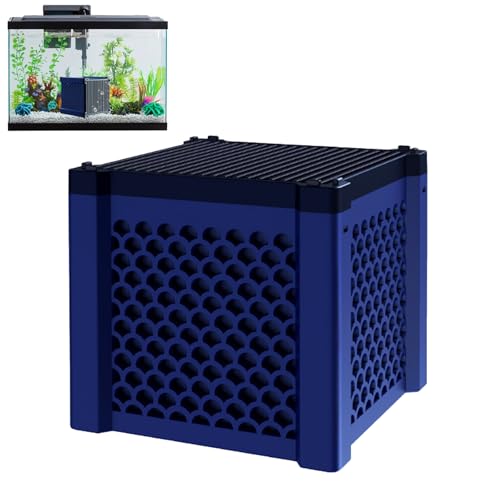 Aktivkohle Aquarium Wasserreiniger-Würfel, Filter Cube Aktivkohle Pferde, Aktivkohle Wasserfilter Würfel, Pferde-Wassertrog Purifier Cube Zur Reinigung Von Verunreinigungen und GerüChen (1 STK, Blau) Aktivkohle Aquarium Wasserreiniger-Würfel, Filter Cube Aktivkohle Pferde, Aktivkohle Wasserfilter Würfel, Pferde-Wassertrog Purifier Cube Zur Reinigung Von Verunreinigungen und GerüChen (1 STK, Blau) von HDQQEU