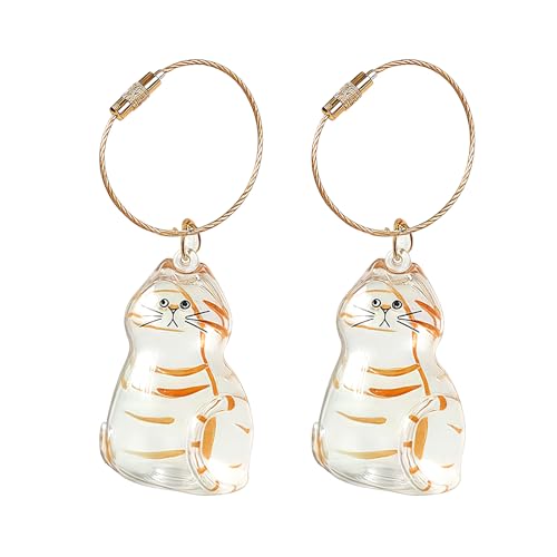 Cat Hair Keychain, Katzenhaar SchlüSselanhäNger, Transparent Acryl Cat Hair Storage Box Pendants, KatzenanhäNger Katze Schlüsselanhänger, Pet Haar Erinnerungsbox Zum Aufsammeln Tierhaaren (#06, 2 STK) Cat Hair Keychain, Katzenhaar SchlüSselanhäNger, Transparent Acryl Cat Hair Storage Box Pendants, KatzenanhäNger Katze Schlüsselanhänger, Pet Haar Erinnerungsbox Zum Aufsammeln Tierhaaren (#06, 2 STK) von HDQQEU