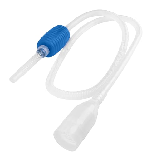HDXH Siphon Aquarium-Reiniger für Aquarium, Hand-Fischtank-Reiniger, Vakuum-Siphon-Pumpe, Siphon, 3-in-1-Wasserwechsler und Kies-Unterlegscheibe für Aquarium-Reinigungsset HDXH Siphon Aquarium-Reiniger für Aquarium, Hand-Fischtank-Reiniger, Vakuum-Siphon-Pumpe, Siphon, 3-in-1-Wasserwechsler und Kies-Unterlegscheibe für Aquarium-Reinigungsset von HDXH