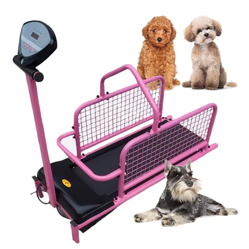 HDaspijh Dog Treadmill, Doggy Treadmill, Adjustable Speed Pet Running Machine for Small & Medium Dogs Exercise, Indoor Treadmill Pet Exercise and Weight Loss, Supports Up to 176 lbs / 80kg,B HDaspijh Dog Treadmill, Doggy Treadmill, Adjustable Speed Pet Running Machine for Small & Medium Dogs Exercise, Indoor Treadmill Pet Exercise and Weight Loss, Supports Up to 176 lbs / 80kg,B von HDaspijh