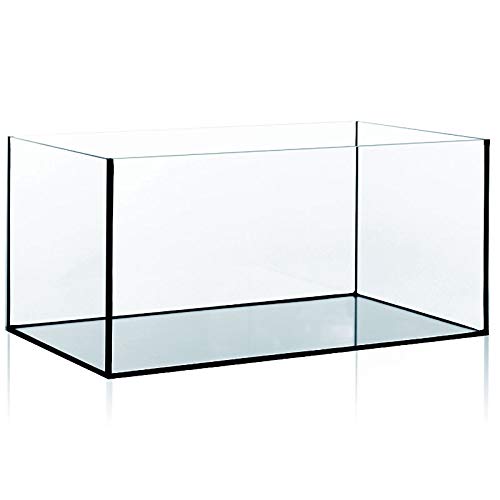 Aquarium Glasbecken 80x35x40 cm, 6 mm, rechteck, 112 Liter Becken von HDmirrorR
