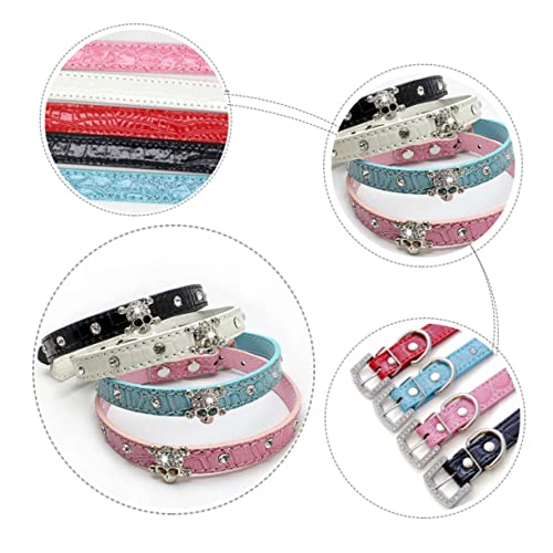 HEALEEP Hundehalsband Mit Und Kristalldetail 1 Stück Haustierhalsband Für Halloween Größe L: 51 cm X 2 5 cm HEALEEP Hundehalsband Mit Und Kristalldetail 1 Stück Haustierhalsband Für Halloween Größe L: 51 cm X 2 5 cm von HEALEEP