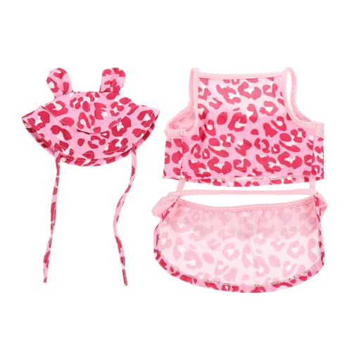HEALEEP Welpenkleid-Set Hundezubehör Für Hunde Badeanzug Hundebikini Haustier-Strandbekleidung von HEALEEP