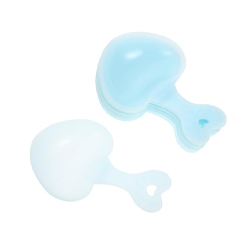 HEALEEP 10St Hamsterlöffel Keksschaufel Katze kann Scoop schleichtiere Körnerlöffel für Haustiere Schaufel für Tiernahrung gewidmet kleines Haustier Haustierzubehör Esslöffel HEALEEP 10St Hamsterlöffel Keksschaufel Katze kann Scoop schleichtiere Körnerlöffel für Haustiere Schaufel für Tiernahrung gewidmet kleines Haustier Haustierzubehör Esslöffel von HEALEEP