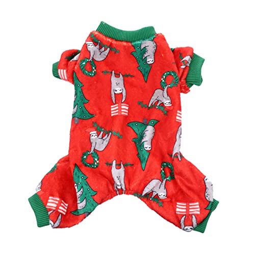 HEALEEP Weihnachts-Cosplay-Kleid Für Hunde Einzigartig Passendes Weihnachts-haustierkostüm Für Hunde Stilvoll Leicht Zu Reinigen von HEALEEP