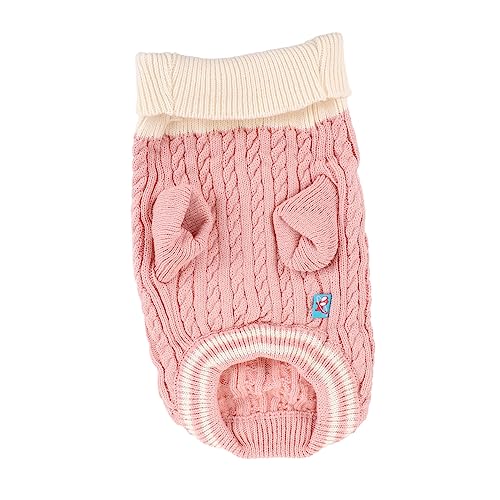HEALEEP Bequeme Modische Hundekleidung Haustierpullover Hund Warmes Outfit Welpen Haustier Wetterfest von HEALEEP